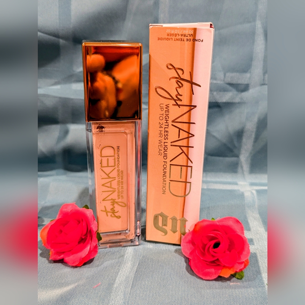 🆕 URBAN DECAY Stay Naked Liquid Foundation 10NN. 1 Oz.
